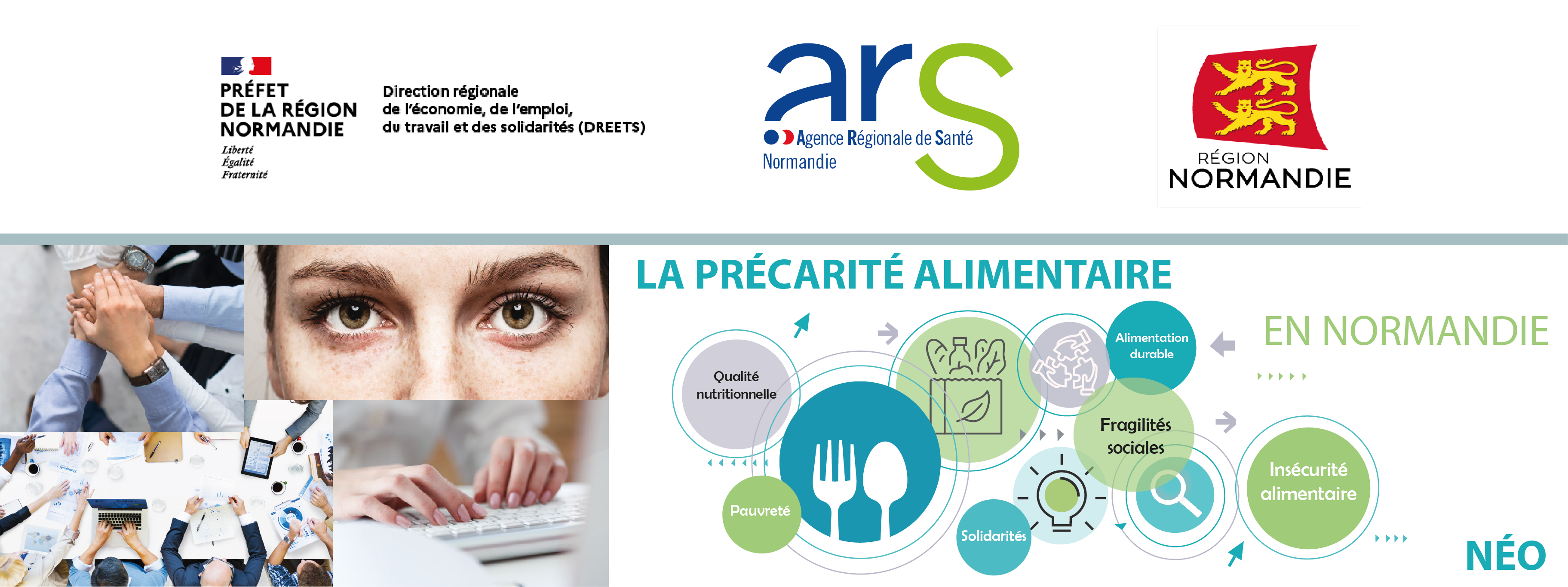 Précarité alimentaire en Normandie - Séminaire NÉO <br /> 25 avril 2025